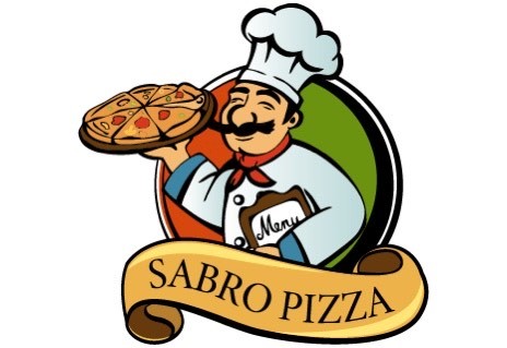 Sabro Pizza Logo